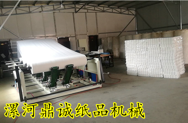 小型衛(wèi)生紙加工廠(chǎng)